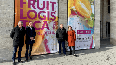 Agrar-Übersetzer besucht die Fruit Logistica!